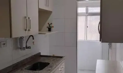 Apartamento para Locação em São Paulo, Jardim Belem, 2 dormitórios, 1 banheiro, 1 vaga