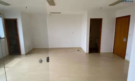 Sala comercial para locação em são paulo, tatuapé, 3 banheiros, 1 vaga