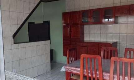 Casa para Locação em Guarulhos, Água Chata, 2 dormitórios, 2 banheiros, 2 vagas