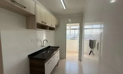 Apartamento para Locação em São Paulo, Jardim Belem, 2 dormitórios, 1 banheiro, 1 vaga