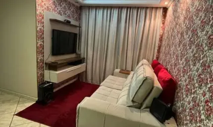 Apartamento para Venda em São Paulo, Jardim Belem, 3 dormitórios, 1 banheiro, 1 vaga