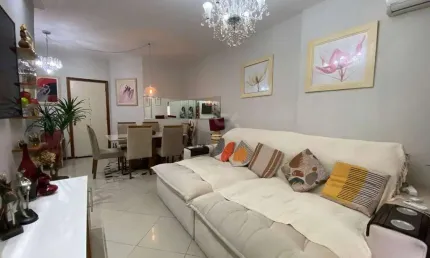 Apartamento amplo de 3 quartos, 1 suíte, todo montado, andar alto, 1 vaga. lazer.