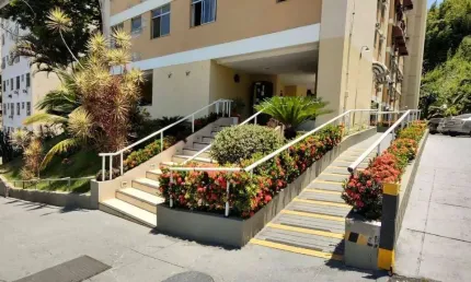 Apartamento com 2 quartos à venda na Rua Noronha Torrezão, 335, Santa Rosa, Niterói