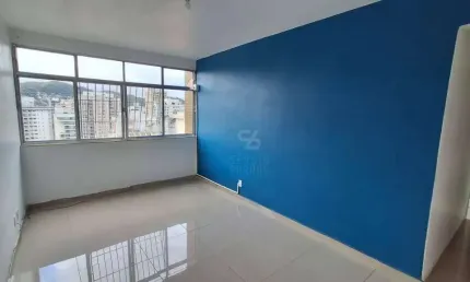 Apartamento de 3 quartos, 1 suíte, sol manhã, andar alto, indevassado, 1 vaga.