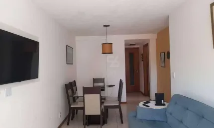 Apartamento de 2 quartos, 1 suíte, com lazer completo, 1 vaga.
