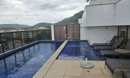 Apartamento 3 quartos em Itacoatiara, com 2 vagas. Lazer na cobertura. Próximo praia