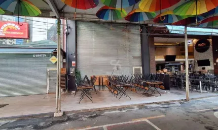 Loja para locação no Polo Gastronômico do jardim Icaraí, área total de 229 m², 3 pisos.