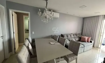 Apartamento de 1 quarto, suíte, próximo ao campo são bento, sol manhã, lazer completo. 1 vaga.