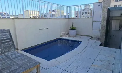 Cobertura duplex junto ao campo são bento, 3 quartos, sendo 3 suítes, 3 vagas