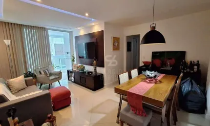Apartamento de 2 quartos, 1 suíte, em charitas, amplo, sol da manhã, lazer, 1 vaga.