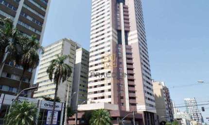 Sala à venda, 55 m² por R$ 590.000,00 - Centro - Curitiba/PR