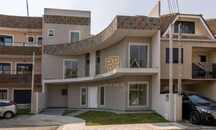 Sobrado com 3 dormitórios à venda, 124 m² por R$ 860.000,00 - Cidade Industrial - Curitiba/PR