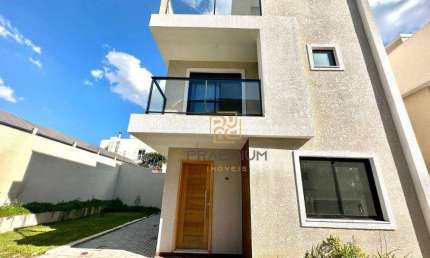 Casa com 3 dormitórios à venda, 170 m² por R$ 1.350.000,00 - Jardim Social - Curitiba/PR