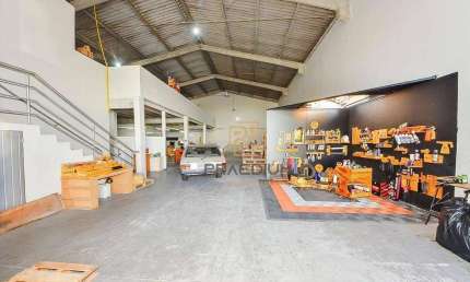 Barracão à venda, 510 m² por R$ 2.100.000,00 - Boqueirão - Curitiba/PR