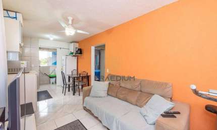 Apartamento com 2 dormitórios à venda, 46 m² por R$ 160.000,00 - Jardim das Flores - Colombo/PR