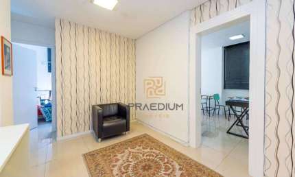 Sala à venda, 56 m² por R$ 450.000,00 - Centro - Curitiba/PR