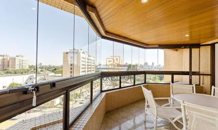 Apartamento com 4 dormitórios à venda, 302 m² por R$ 3.890.000,00 - Água Verde - Curitiba/PR