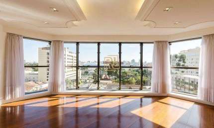 Apartamento com 4 dormitórios à venda, 302 m² por R$ 3.000.000,00 - Água Verde - Curitiba/PR