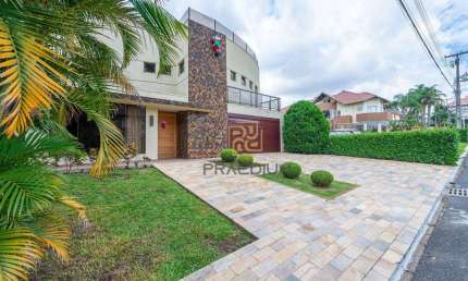 Casa com 6 dormitórios à venda, 801 m² por R$ 3.700.000,00 - Pineville - Pinhais/PR