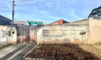 Terreno à venda, 188 m² por R$ 279.000,00 - Jardim Guarani - Piraquara/PR