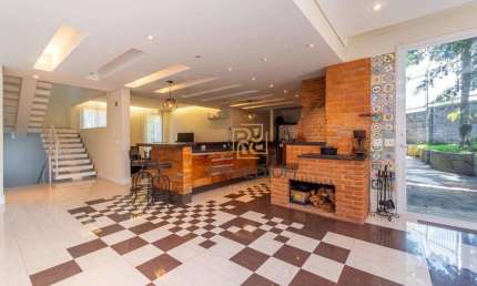 Casa com 4 dormitórios à venda, 605 m² por R$ 4.600.000,00 - Campo Comprido - Curitiba/PR