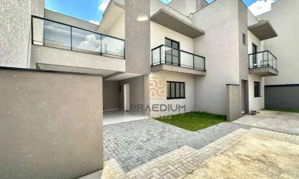 Sobrado com 3 dormitórios à venda, 129 m² por R$ 990.000,00 - Boneca do Iguaçu - São José dos Pinhais/PR