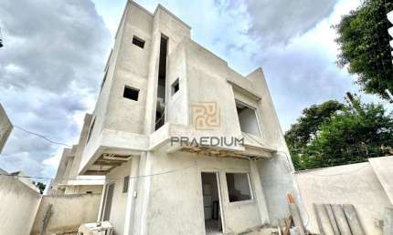 Sobrado com 3 dormitórios à venda, 105 m² por R$ 698.000,00 - Portão - Curitiba/PR