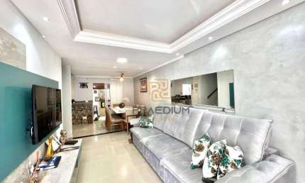 Casa com 4 dormitórios à venda, 133 m² por R$ 899.990,00 - Aristocrata - São José dos Pinhais/PR