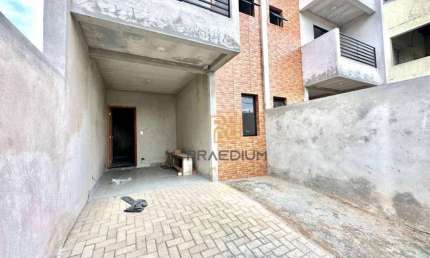 Sobrado com 2 dormitórios à venda, 70 m² por R$ 385.000,00 - Alto Boqueirão - Curitiba/PR