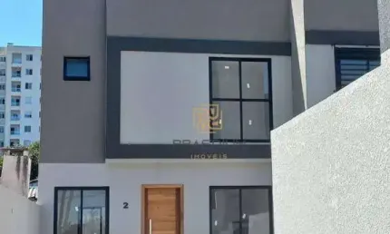 Sobrado à venda, 100 m² por R$ 679.000,00 - Lindóia - Curitiba/PR