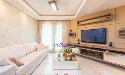 Casa com 4 dormitórios à venda, 200 m² por R$ 1.300.000,00 - Capão Raso - Curitiba/PR