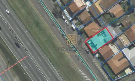 Terreno à venda, 300 m² por R$ 650.000,00 - Cajuru - Curitiba/PR