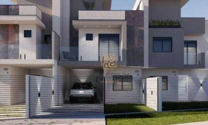 Sobrado à venda, 144 m² por R$ 759.000,00 - Uberaba - Curitiba/PR