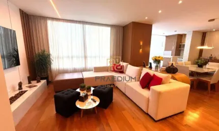 Apartamento com 3 dormitórios à venda, 144 m² por R$ 2.000.000,00 - Mossunguê - Curitiba/PR