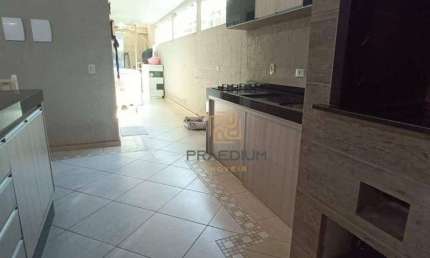 Sobrado com 3 dormitórios à venda, 200 m² por R$ 650.000,00 - Vila Santa Helena - Colombo/PR