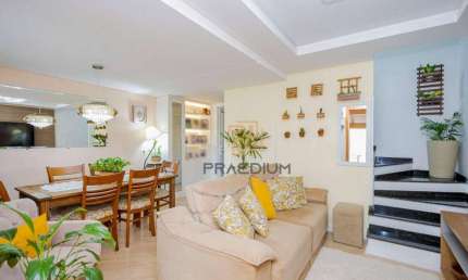 Sobrado com 2 dormitórios à venda, 80 m² por R$ 390.000,00 - Alto Boqueirão - Curitiba/PR
