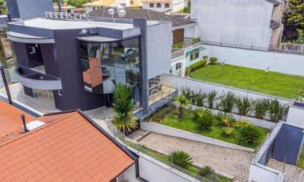 Casa com 5 dormitórios à venda, 751 m² por R$ 4.000.000 - Jardim Social - Curitiba/PR