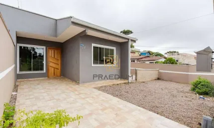Casa com 3 dormitórios à venda, 65 m² por R$ 330.000,00 - Gralha Azul - Fazenda Rio Grande/PR