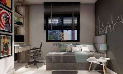 Apartamento com 3 dormitórios à venda, 77 m² por R$ 530.417,32 - Planta Estância Pinhais - Pinhais/PR