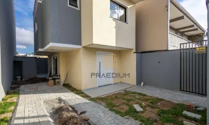 Sobrado à venda, 107 m² por R$ 650.000,00 - Xaxim - Curitiba/PR
