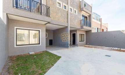 Sobrado com 4 dormitórios à venda, 130 m² por R$ 755.000,00 - Boqueirão - Curitiba/PR
