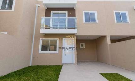 Sobrado com 3 dormitórios à venda, 87 m² por R$ 530.000,00 - Santa Felicidade - Curitiba/PR
