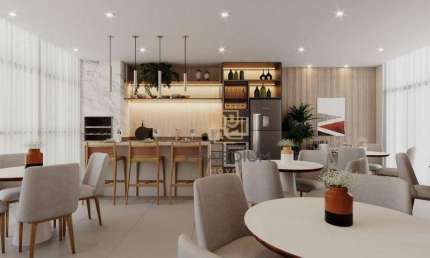 Apartamento Garden com 2 dormitórios à venda, 63 m² por R$ 450.000,00 - Capão Raso - Curitiba/PR