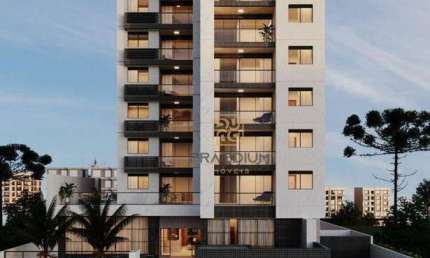 Cobertura com 2 dormitórios à venda, 81 m² por R$ 725.000 - Capão Raso - Curitiba/PR