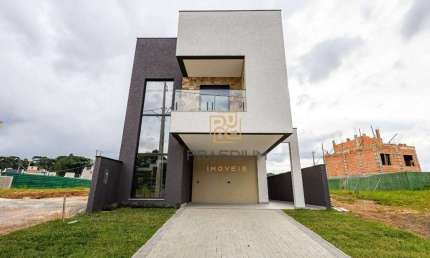 Casa à venda, 136 m² por R$ 869.000,00 - Santa Cândida - Curitiba/PR
