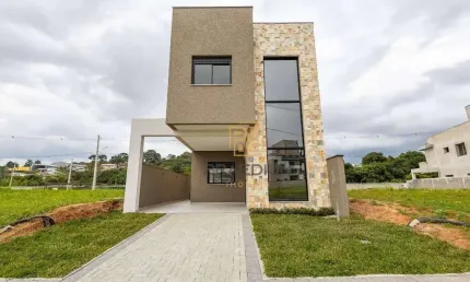 Casa à venda, 116 m² por R$ 769.000,00 - Santa Cândida - Curitiba/PR