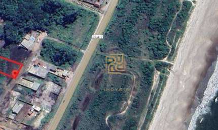 Terreno à venda, 434 m² por R$ 230.000,00 - Brejatuba - Guaratuba/PR