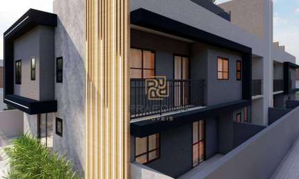 Apartamento Garden com 1 dormitório à venda, 48 m² por R$ 399.875,00 - Alto da Rua XV - Curitiba/PR