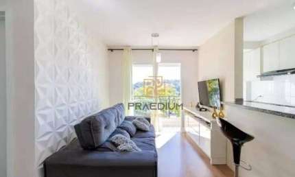 Apartamento com 2 dormitórios à venda, 56 m² por R$ 459.000,00 - Tingui - Curitiba/PR