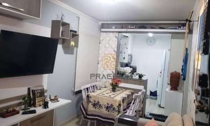 Apartamento com 2 dormitórios à venda, 54 m² por R$ 333.900,00 - Pinheirinho - Curitiba/PR